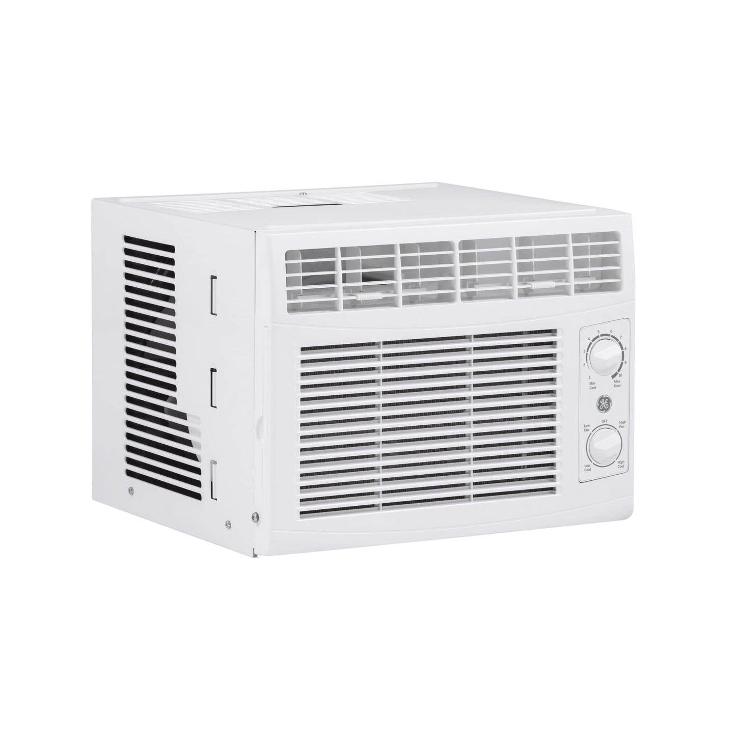 GE Window Air Conditioner Unit - Cools Small Rooms Up To 150 Sq Ft With 5100 BTU Mechanical Cooling