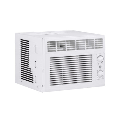 GE Window Air Conditioner Unit - Cools Small Rooms Up To 150 Sq Ft With 5100 BTU Mechanical Cooling