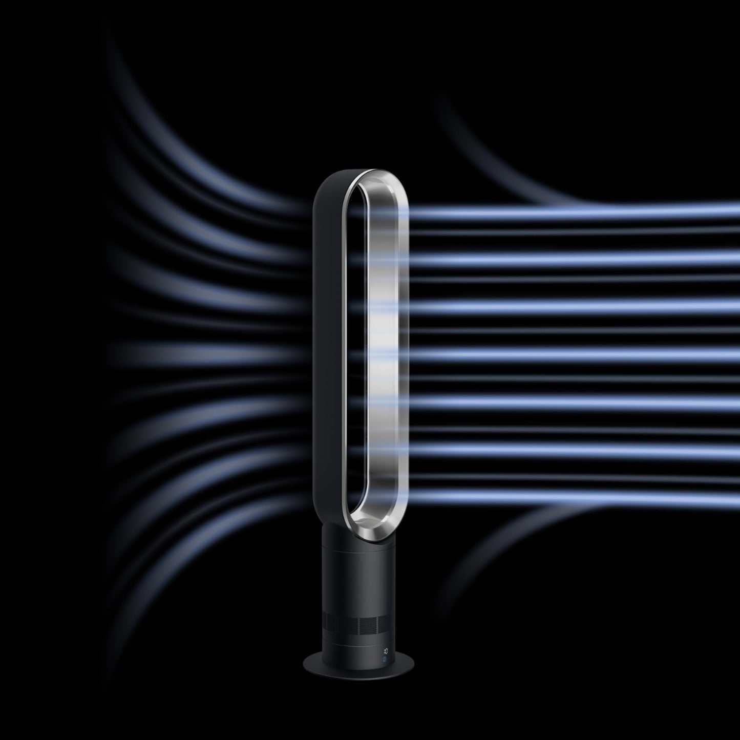 Dyson Cool AM07 Air Multiplier Bladeless Tower Fan - Powerful 70 Degree Oscillation With 10 Speed Settings