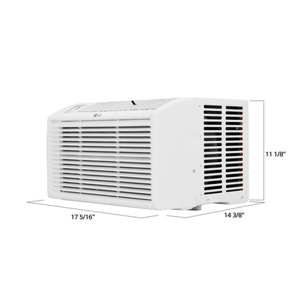 LG 6000 BTU Window Air Conditioner 115V - Quiet Operation With Remote 2 Cooling And Fan Speeds Cools 250 Sq Ft
