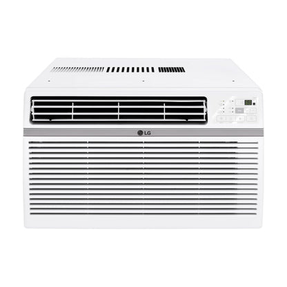 LG 8000 BTU Window Air Conditioner - Quiet 53 dB Operation With Remote And 3 Cooling Speeds