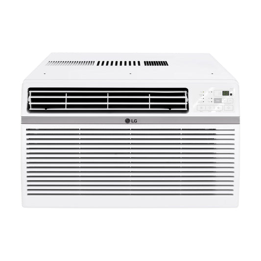 LG 8000 BTU Window Air Conditioner - Quiet 53 dB Operation With Remote And 3 Cooling Speeds