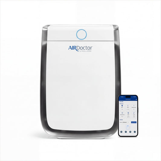 Air Doctor AD3500 Smart App Air Purifier Gas VOC Reduction With Premium Carbon Filtration for Allergens Smoke Dust
