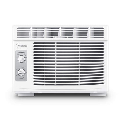 Midea 5000 BTU EasyCool Small Window Air Conditioner - Cools Up To 150 Sq Ft With Reusable Filter