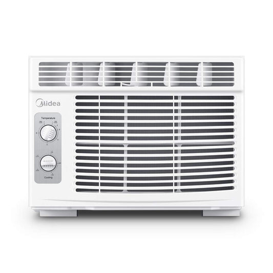 Midea 5000 BTU EasyCool Small Window Air Conditioner - Cools Up To 150 Sq Ft With Reusable Filter