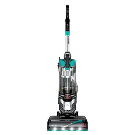 Bissell MultiClean Allergen Lift-Off Pet Vacuum With HEPA Sealed System Detachable Canister For Stairs And Upholstery