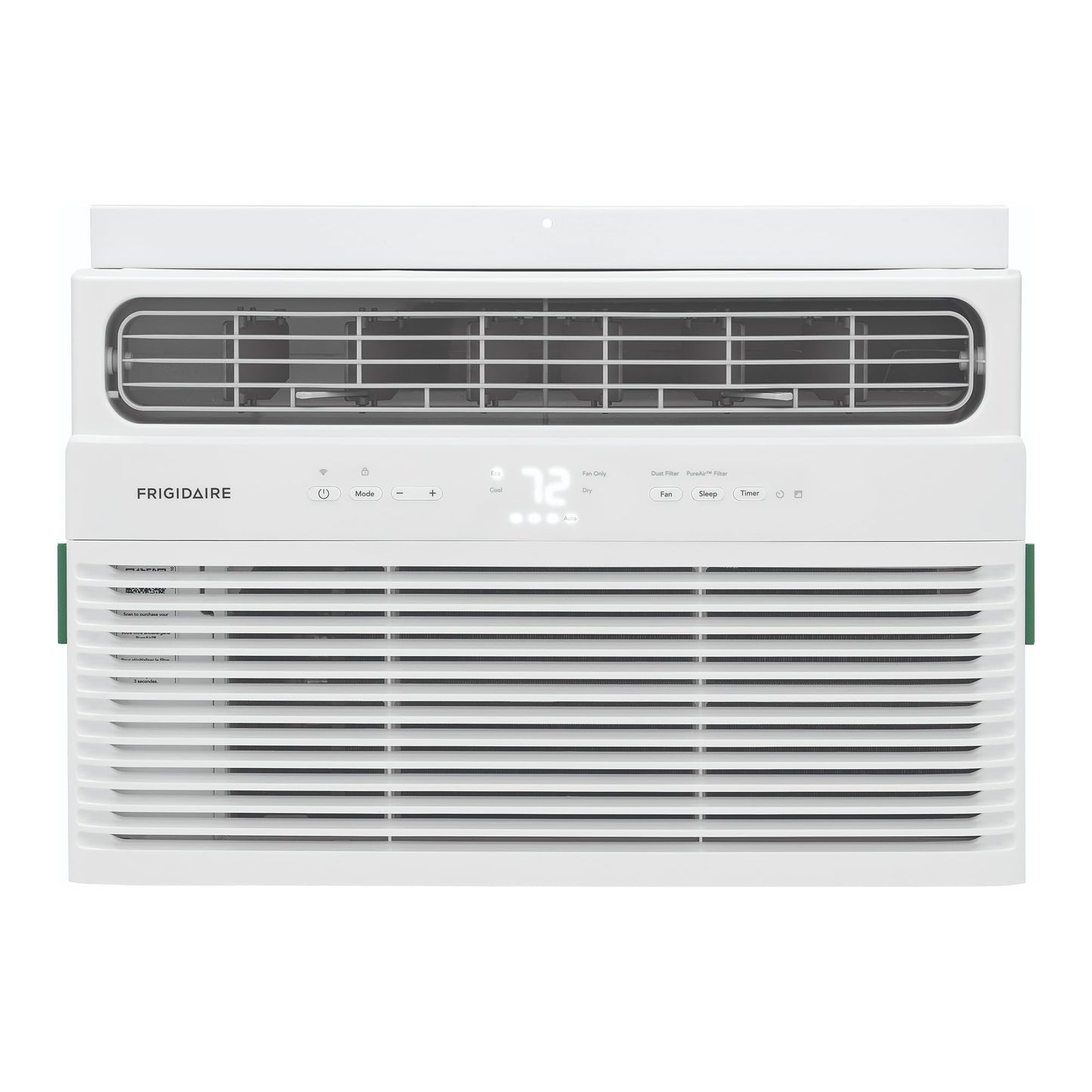 Frigidaire 8000 BTU Smart Window Air Conditioner - WiFi Enabled with Remote, Quiet Operation, Eco Mode