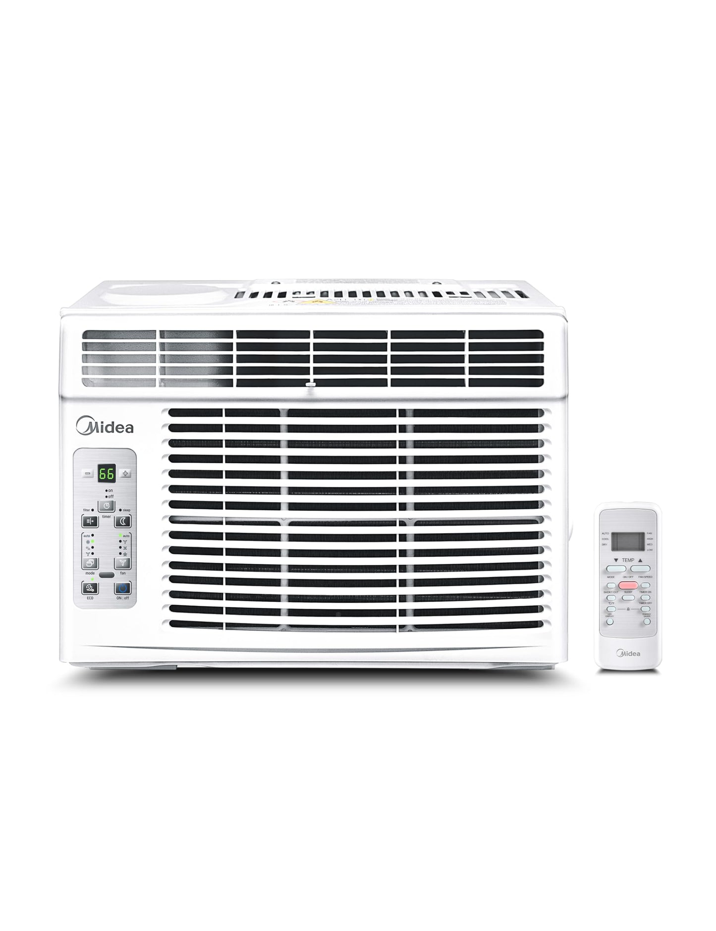 Midea EasyCool 5000 BTU Window Air Conditioner - Cools Rooms Up To 150 Sq Ft With Reusable Filter And Remote