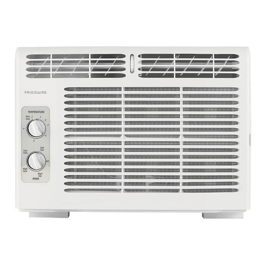Frigidaire 5000 BTU Window Air Conditioner - Quiet Operation And Effortless Temperature Control For Up To 150 Sq Ft