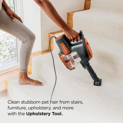 Shark Rocket Ultra Light Corded Stick Vacuum Lightweight 2 In 1 Handheld For Pet Hair And Upholstery