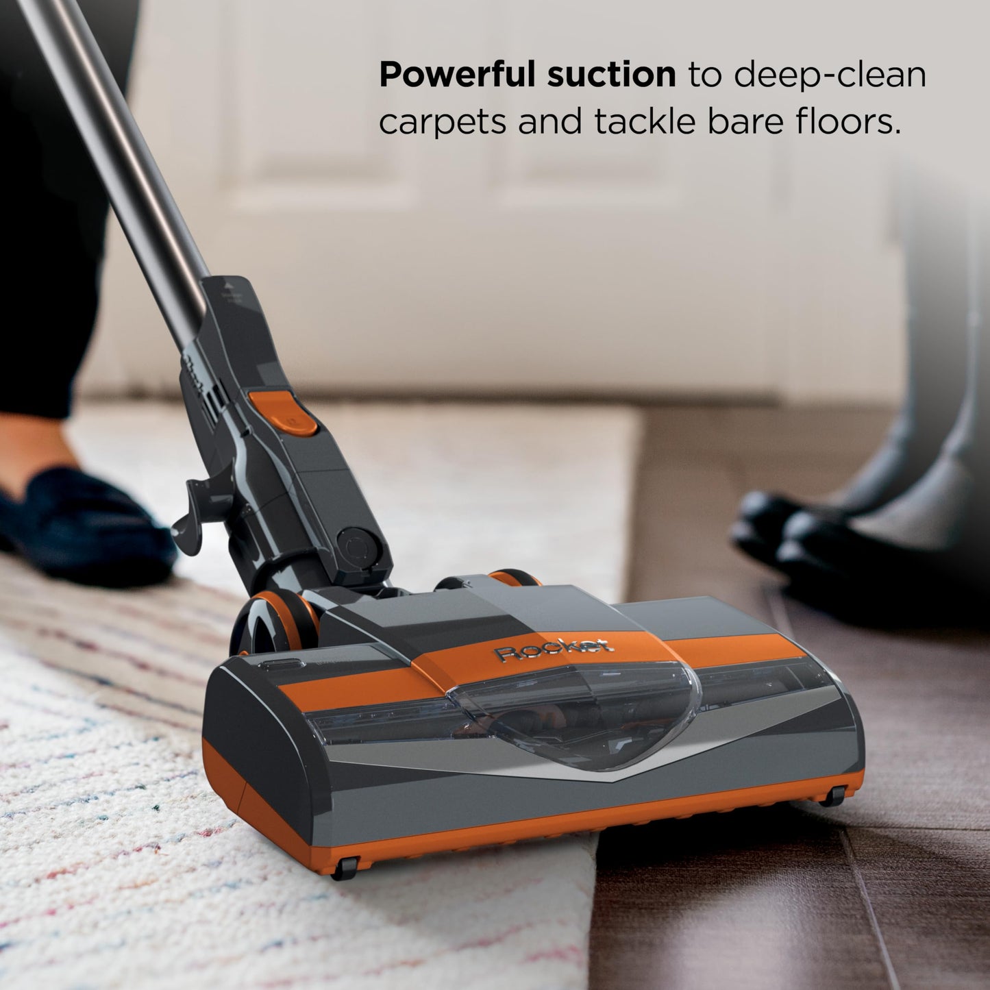 Shark Rocket Ultra Light Corded Stick Vacuum Lightweight 2 In 1 Handheld For Pet Hair And Upholstery