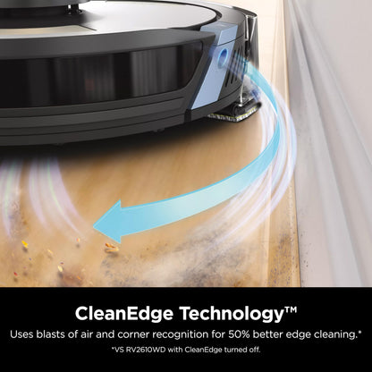 Shark AI Ultra 2-In-1 Robot Vacuum And Mop - Sonic Mopping Matrix Clean Self-Emptying Base