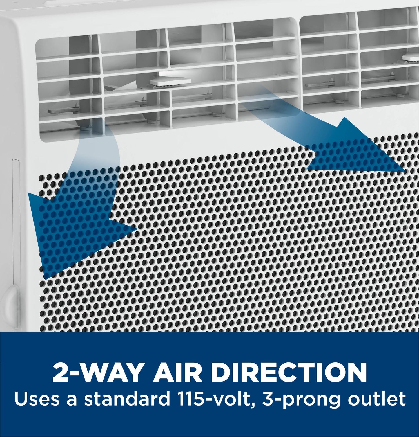 GE Window Air Conditioner Unit 5000 BTU For Small Rooms Up To 150 Sq Ft - Quiet Operation And Easy Install Kit