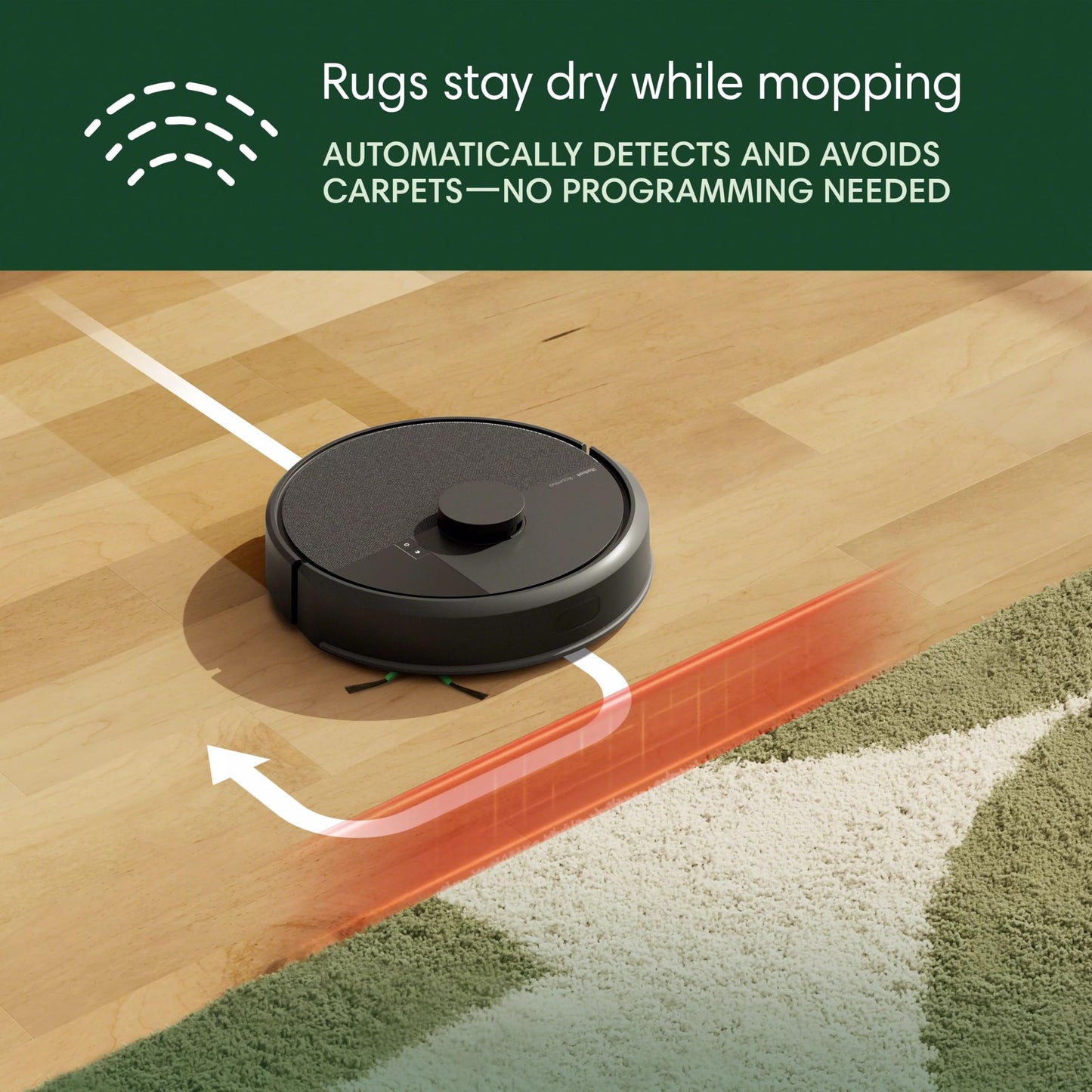 iRobot Roomba 105 Combo Robot Vacuum And Mop - 70X Powerlifting Suction For Deep Cleaning And LiDAR Navigation