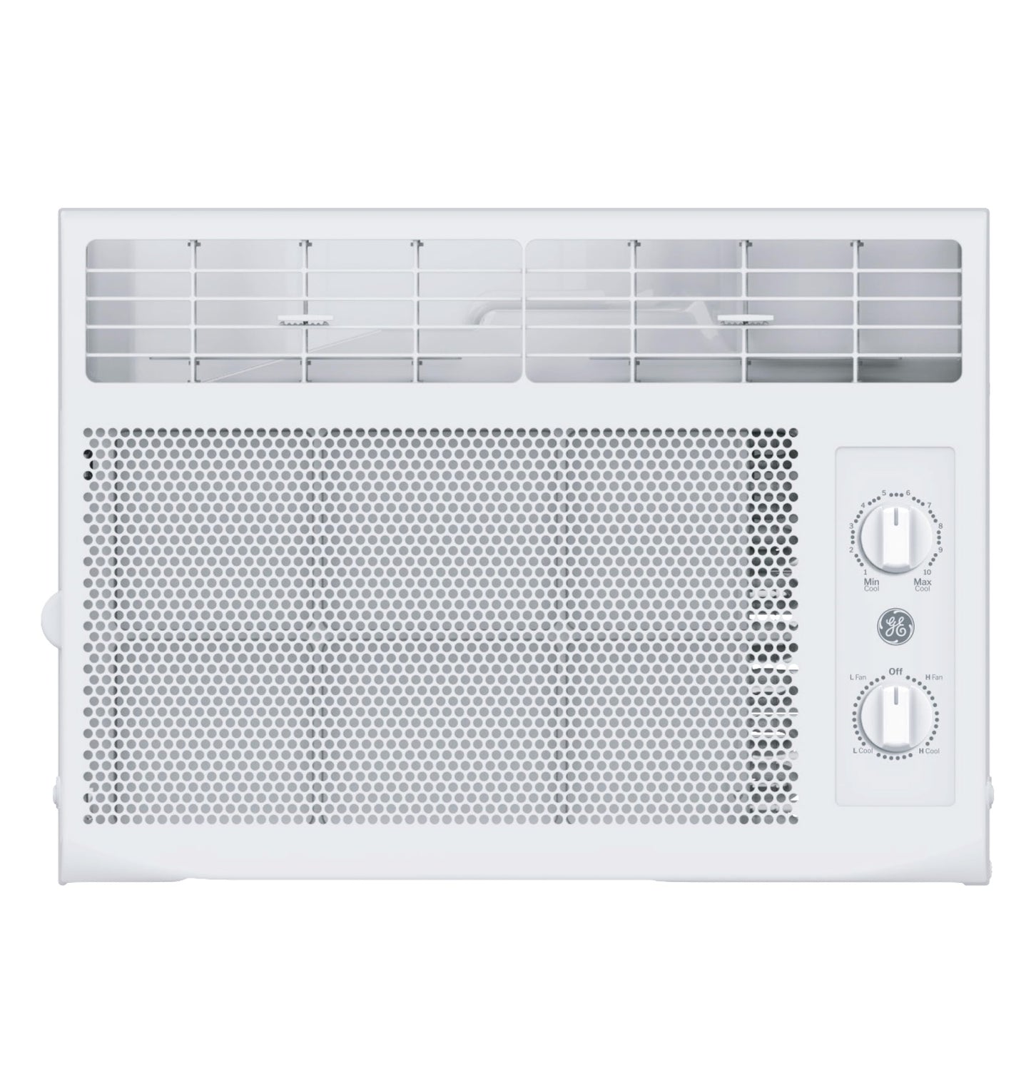 GE Window Air Conditioner Unit 5000 BTU For Small Rooms Up To 150 Sq Ft - Quiet Operation And Easy Install Kit