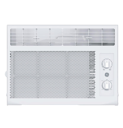 GE Window Air Conditioner Unit 5000 BTU For Small Rooms Up To 150 Sq Ft - Quiet Operation And Easy Install Kit