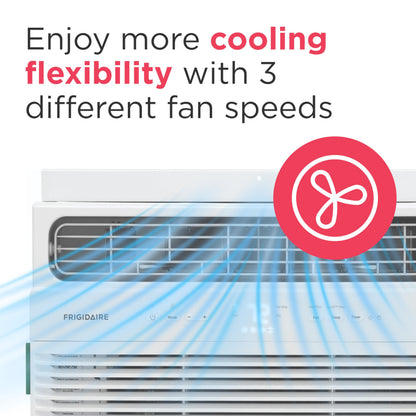 Frigidaire 8000 BTU Smart Window Air Conditioner - WiFi Enabled with Remote, Quiet Operation, Eco Mode