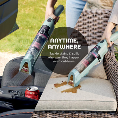 Shark StainForce Cordless Spot Cleaner Dual Activated Spray For Quick Stain Removal Anywhere