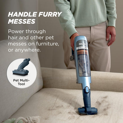 Shark PowerDetect Speed Clean And Empty Vacuum - Auto Empty Cordless Lightweight For Carpet And Hard Floors