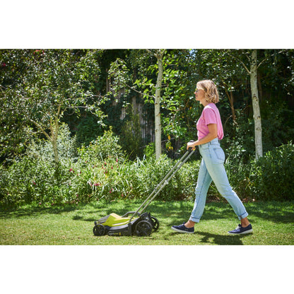 18V ONE+™ Cordless 33cm Lawn Mower & 23cm Grass Trimmer (1 x 5.0Ah)