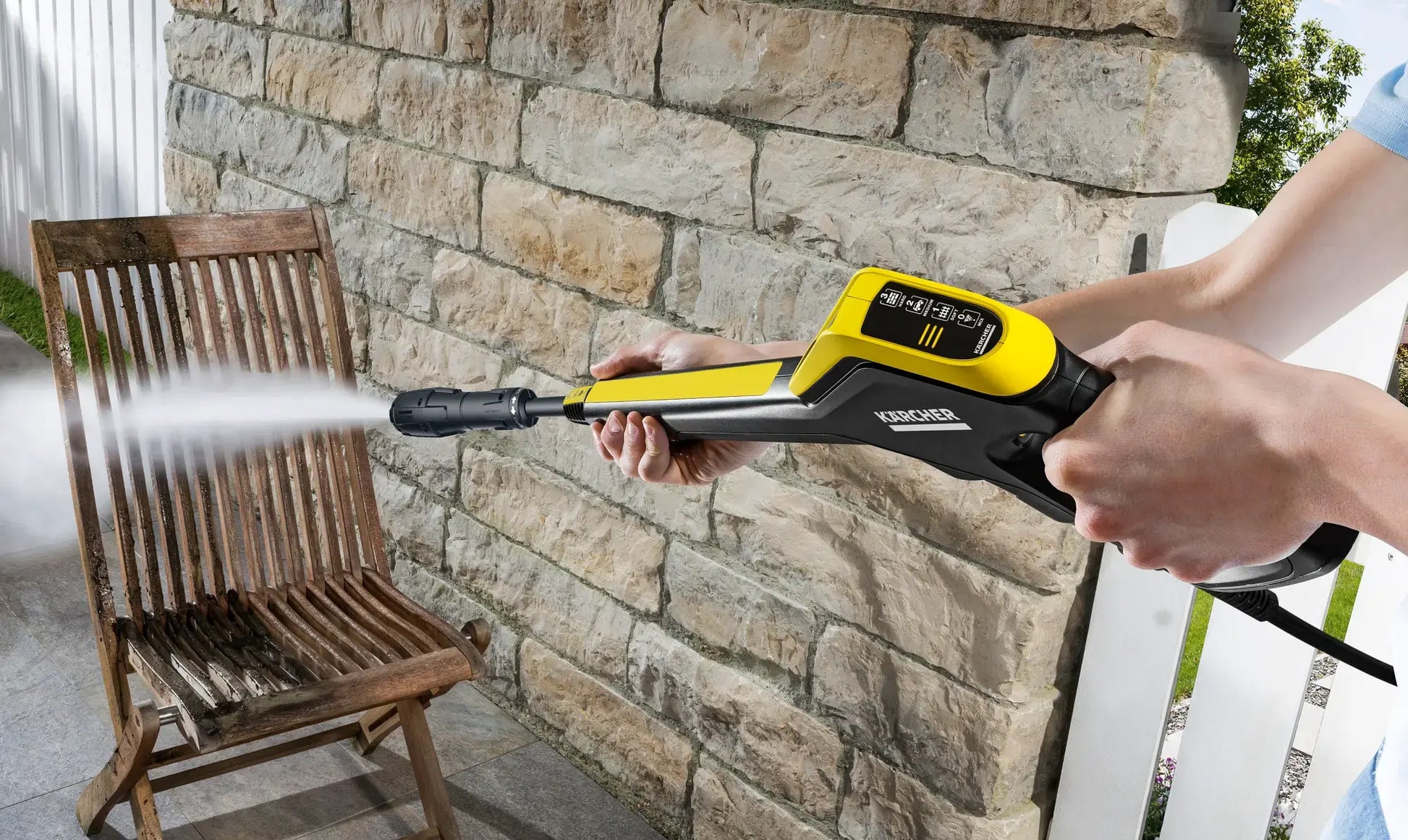 Karcher K5 Power Control Flex Car & Home 2100W Pressure Washer with Accessory Bundle